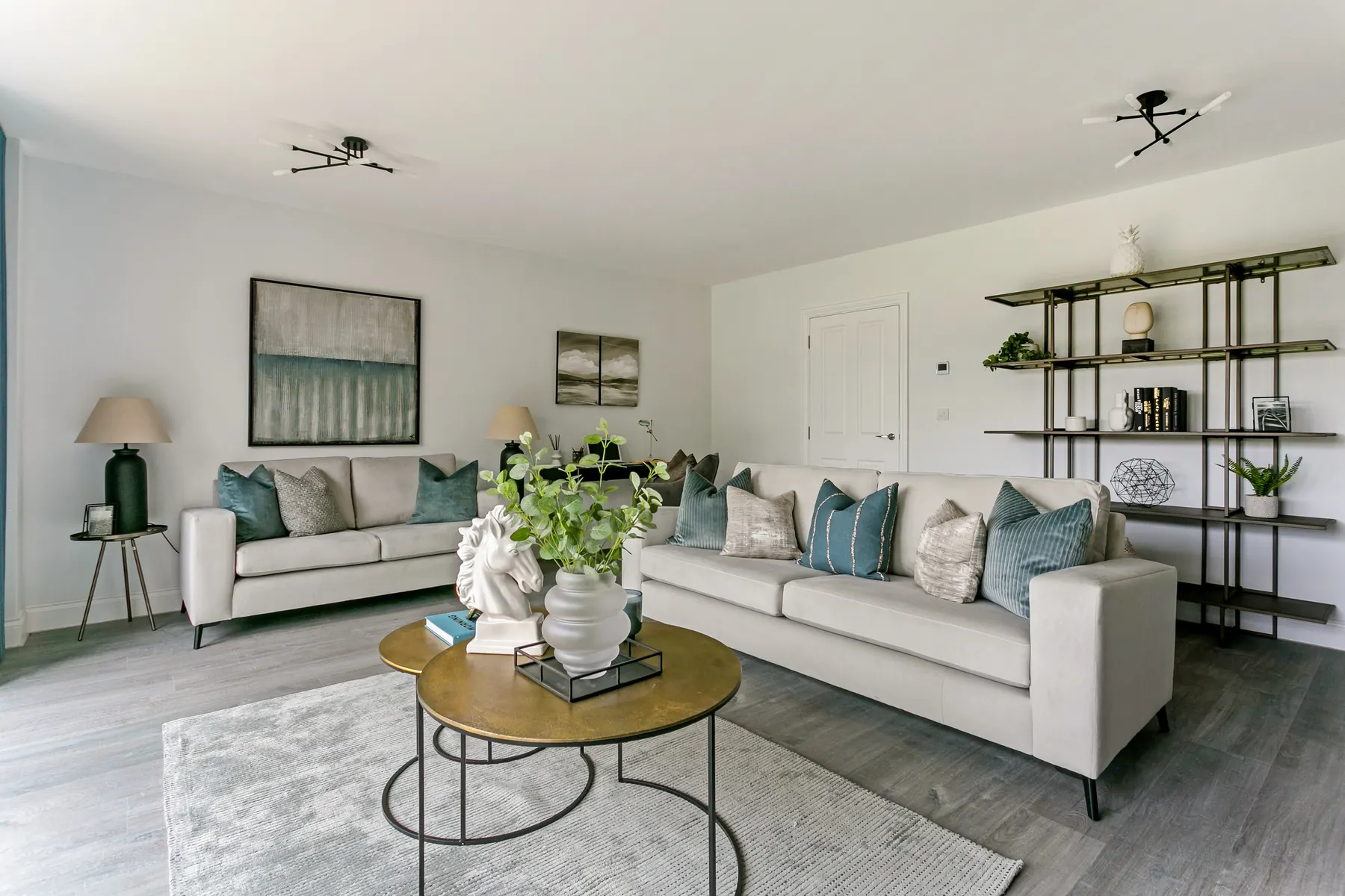 Living room, Bramblewood Row