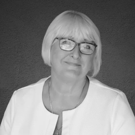 Portrait of Christine Wilkin