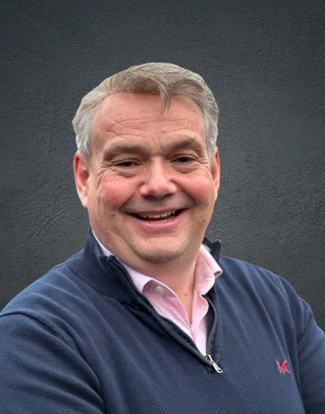 Portrait of Gareth Garner